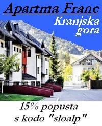 Apartma Franc Kranjska gora Apartma Franc